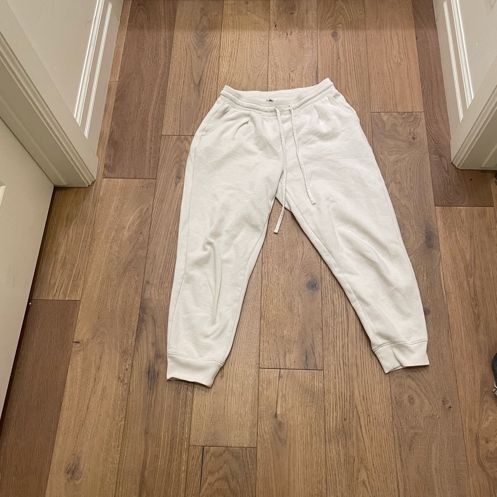 White Sweatpants